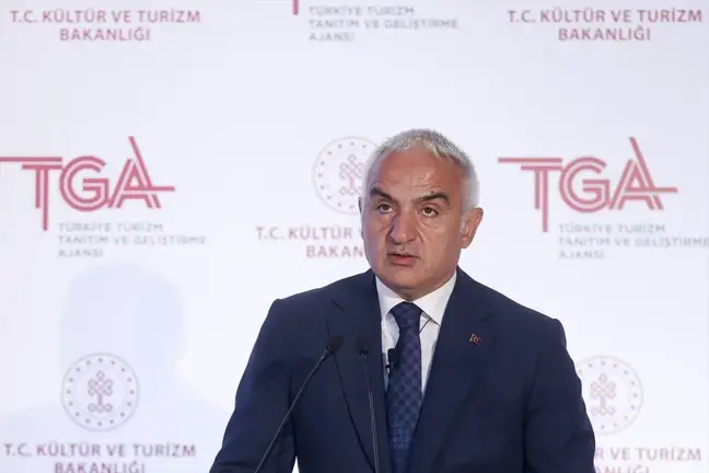 Bakan Ersoy, turizm verilerine ve restorasyon çalışmalarına ilişkin açıklamalarda bulundu Açıklaması