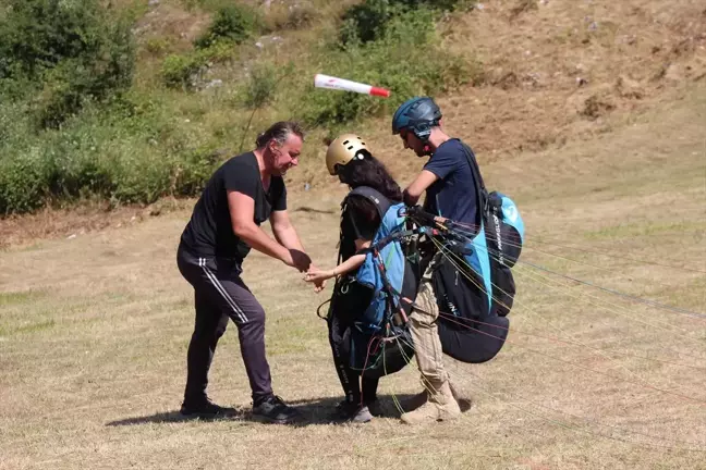 Samsun'da Kapıkaya Doğa Sporları Festivali Son Gününde Yoğun Katılım