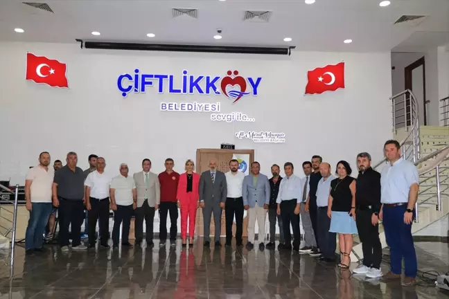 Çiftlikköy Belediyesi ve Hizmet-İş Sendikası Arasında Ek Toplu Sözleşme Protokolü İmzalandı