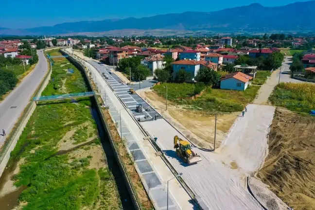 Erbaa İmbat Park Projesi Çalışmaları Devam Ediyor