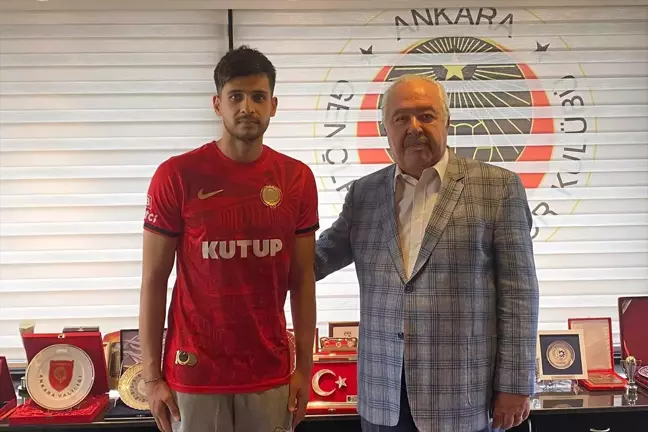 Gençlerbirliği, Oltan Karakullukçu'yu transfer etti