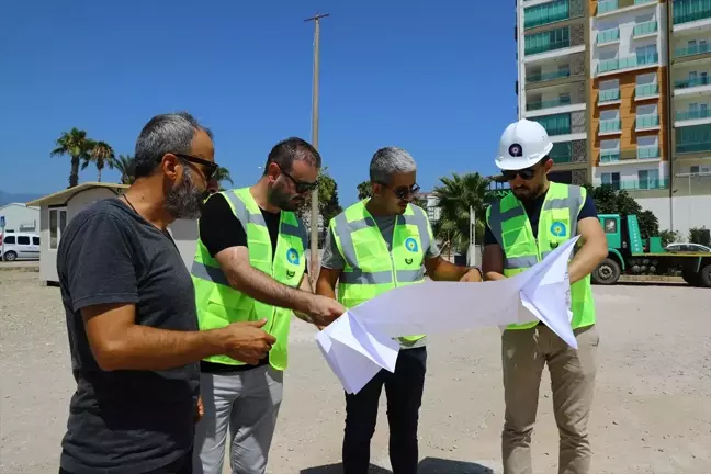 Antalya Kumluca'ya Atatürk Stadyumu yapılıyor