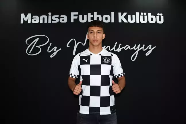 Manisa FK, Kazım Can Kahya'yı kadrosuna kattı