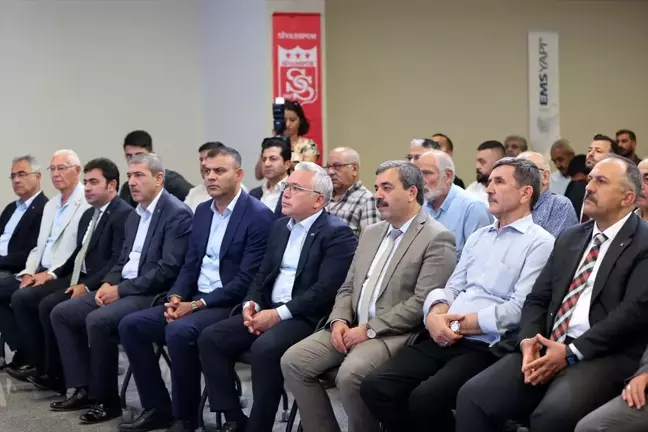 Sivasspor, EMS Yapı ile Sponsorluk Anlaşması Yaptı