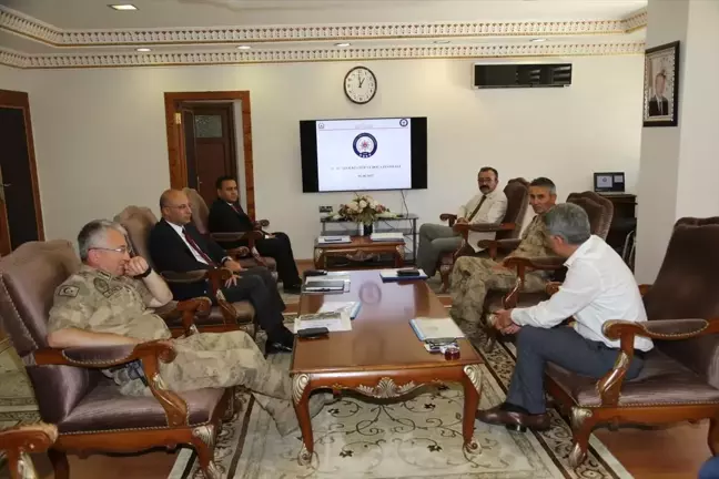 Tunceli'de Munzur Kültür ve Doğa Festivali için güvenlik toplantısı yapıldı