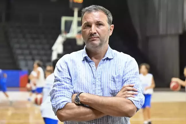 Anadolu Efes Altyapı Sorumlusu Erdal Bibo, kulüpteki çalışmaları anlattı Açıklaması