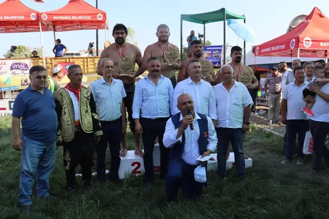 Bayramiç Mehmet Akif Ersoy Yağlı Pehlivan Güreşleri