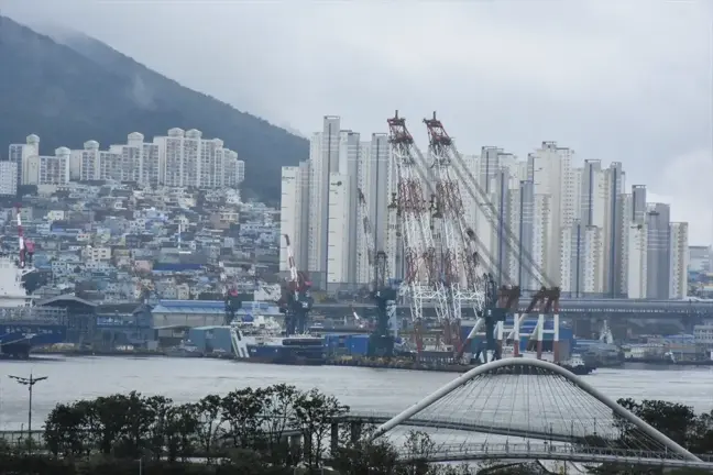 Güney Kore'nin Busan Şehri EXPO-2030 Dünya Fuarı'na Aday