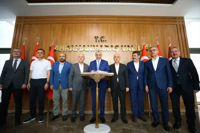 Ticaret Bakanı Ömer Bolat Kahramanmaraş'ta temmuz ayı ihracat rakamlarını açıkladı Açıklaması