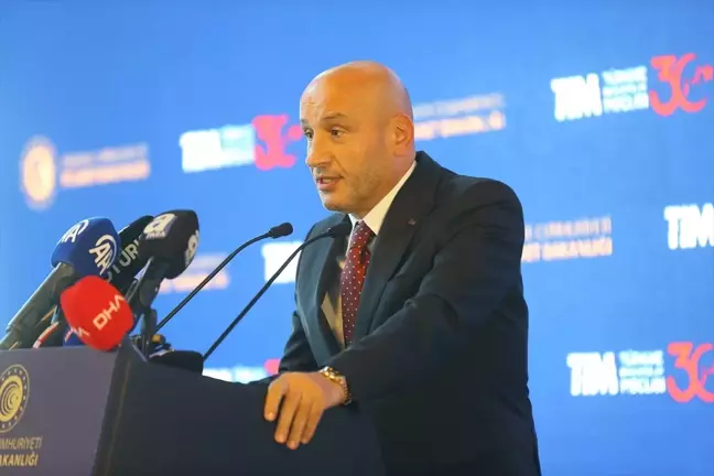 TİM Başkanı Gültepe'den temmuz ayı ihracat rakamları değerlendirmesi Açıklaması