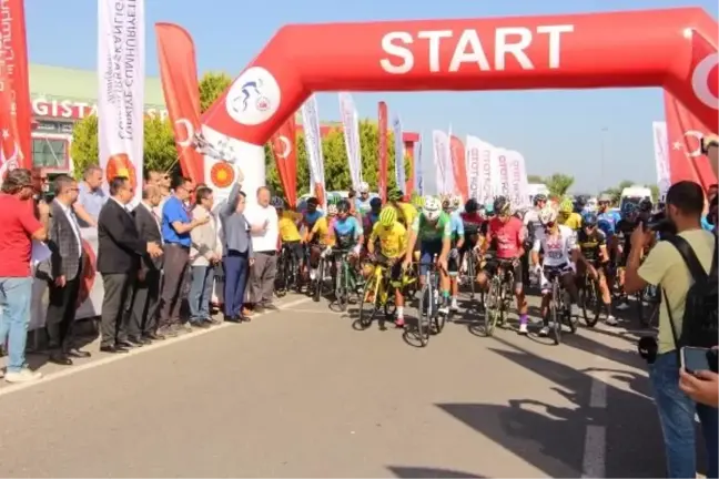 100. Yıl Cumhuriyet Bisiklet Turu Samsun-Çorum etabı başladı