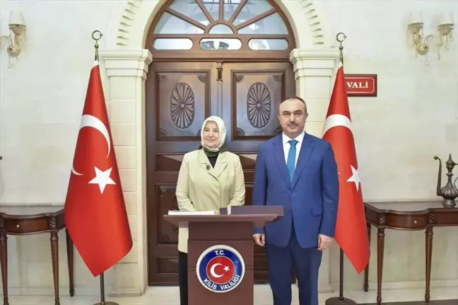 Aile ve Sosyal Hizmetler Bakan Yardımcısı Kilis'te İncelemelerde Bulundu