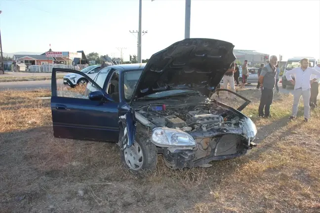 Amasya'da trafik kazası: 1'i ağır 7 kişi yaralandı