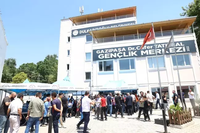 Kahramanmaraş Dulkadiroğlu'nda Aşure Programı Düzenlendi