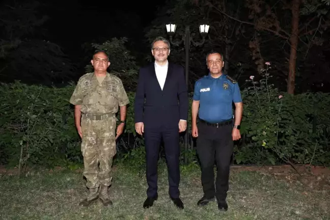Bingöl 49. Komando Tugay Komutanı ve Muğla Emniyet Müdürü için veda programı düzenlendi