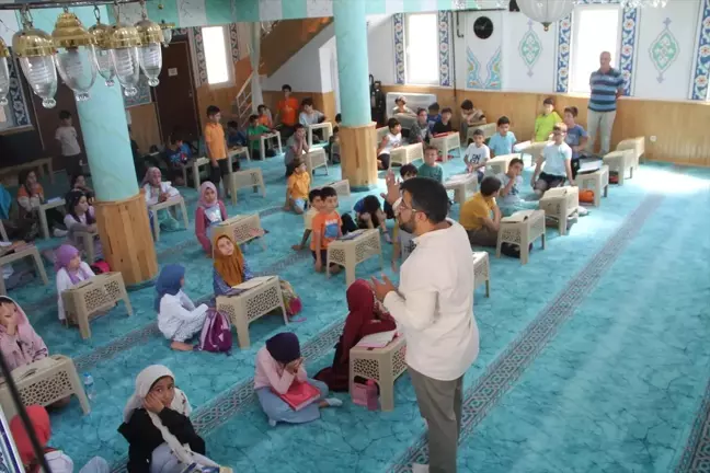 Amasya'da Cami Market Uygulaması ile Kur'an Kursuna Gelen Çocukların Sayısı İkiye Katlandı