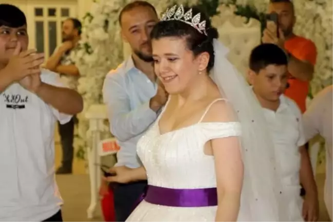 Epilepsi Hastası Ayşe'nin Gelinlik Hayali Gerçekleşti