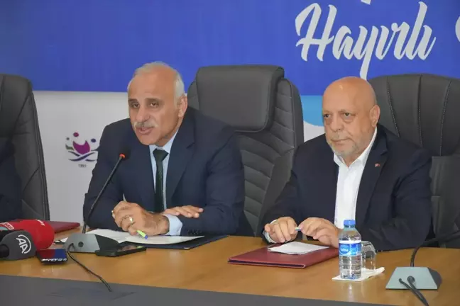 HAK-İŞ Genel Başkanı Mahmut Arslan, Trabzon'da konuştu Açıklaması