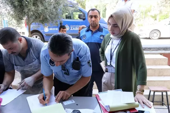Haliliye Belediyesi Zabıta Müdürlüğü Fırın Denetimleri Yapıyor