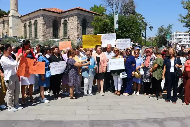 İYİ Parti Genel Başkan Yardımcısı Ünzile Yüksel, Tekirdağ'da kadınlarla buluştu