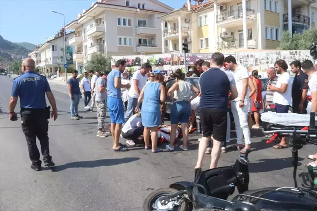 Fethiye'de trafik kazasında 1 kişi öldü, 2 kişi yaralandı