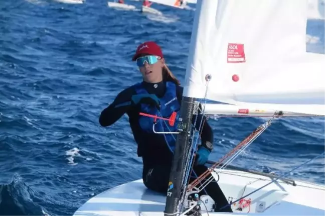 Olimpik Milli Yelkenci Okyanus Arıkan, 21 Yaş Altı Avrupa Şampiyonası'nda mücadele edecek