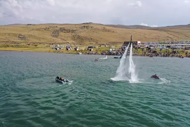 Ağrı'da Balık Gölü Festivali Düzenlendi