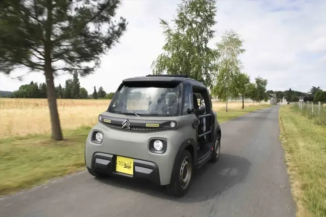 Citroen My Ami Buggy, Türkiye'de online satışa açılıyor