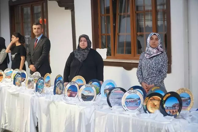 Çorum'un Osmancık ilçesinde Aile Destek Merkezi Kermesi Açıldı