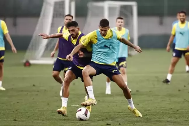 Fenerbahçe, Maribor maçı için hazırlıklarını sürdürdü