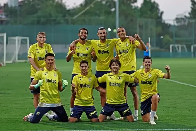 Fenerbahçe, Maribor maçı hazırlıklarını sürdürdü