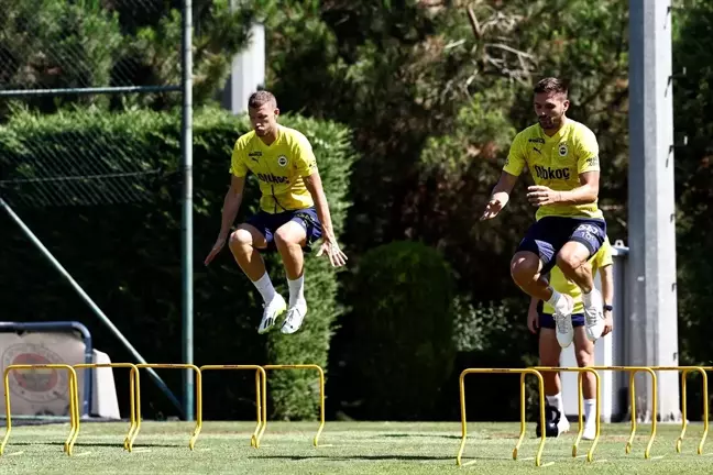 Fenerbahçe, Maribor maçı için hazırlıklarını sürdürüyor