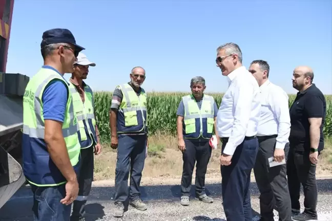 Karaman Valisi Tuncay Akkoyun, Çiğdemli köyünü ziyaret etti