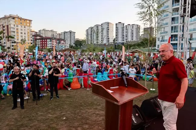 Ordu Büyükşehir Belediyesi tarafından Ihlamur Vadisi'nin açılışı yapıldı