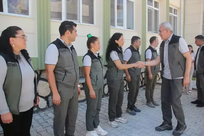 Orman Genel Müdürü Gülnar Orman İşletme Müdürlüğü'nü ziyaret etti