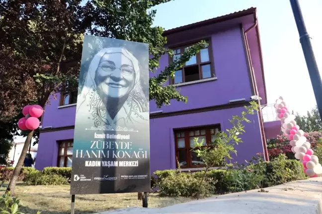 İzmit Belediyesi Zübeyde Hanım Konağı Kadın Yaşam Merkezi'ni Açtı