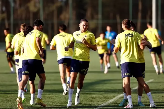 Fenerbahçe, UEFA Avrupa Konferans Ligi'nde Maribor maçı için hazırlıklarını sürdürdü