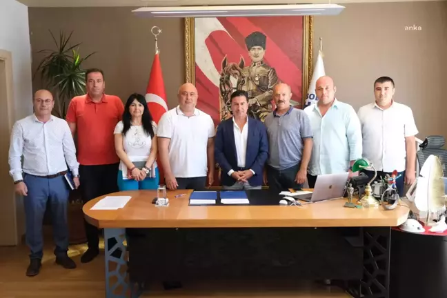 Bodrum Belediyesi ve Belediye İş Sendikası Arasında Ek Protokol İmzalandı