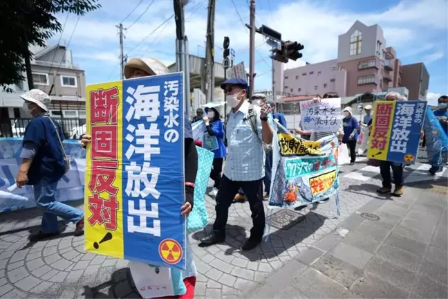 Japonya, Fukuşima'daki Nükleer Kirli Suyu Denize Boşaltmayı Planlıyor