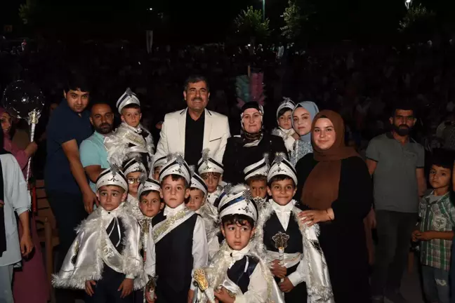 Muş'ta 4. Geleneksel Sünnet Şöleni Büyük İlgi Gördü