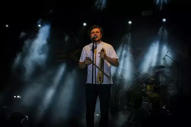 Uşak'ta Gurbetçi Festivali Ekin Uzunlar Konseriyle Son Buldu