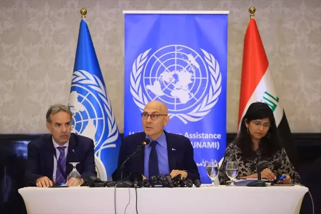 BM İnsan Hakları Yüksek Komiseri Irak'ta Telegram'ın Kapatılmasını Eleştirdi
