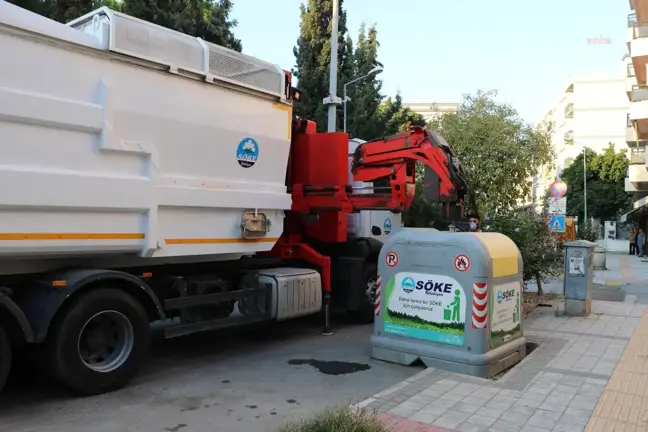 Söke Belediyesi Yeni Çöp Konteynerleriyle Çözüm Arıyor