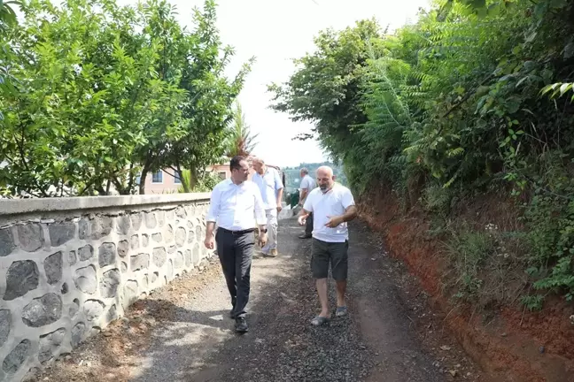 Akçaabat Belediye Başkanı Osman Nuri Ekim Mahalleleri Ziyaret Etti