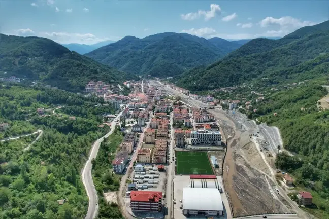 Kastamonu'da sel felaketinde zarar gören spor tesisleri tamamlandı