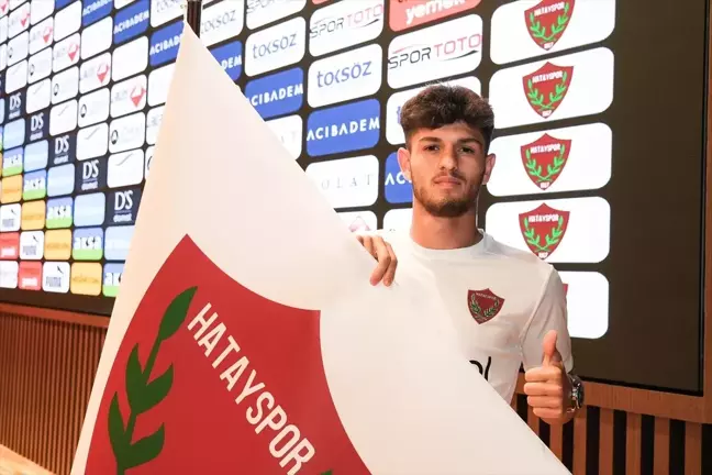 Atakaş Hatayspor, Engin Can Aksoy'un sözleşmesini uzattı