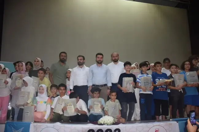 Kozan'da Yaz Kur'an Kursu Sonlandı