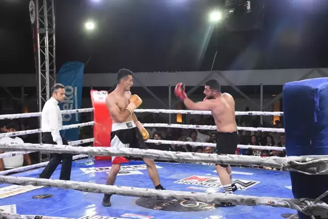 Van'da 5 Ülkeden 16 Sporcunun Katılımıyla Boks Turnuvası Düzenlendi