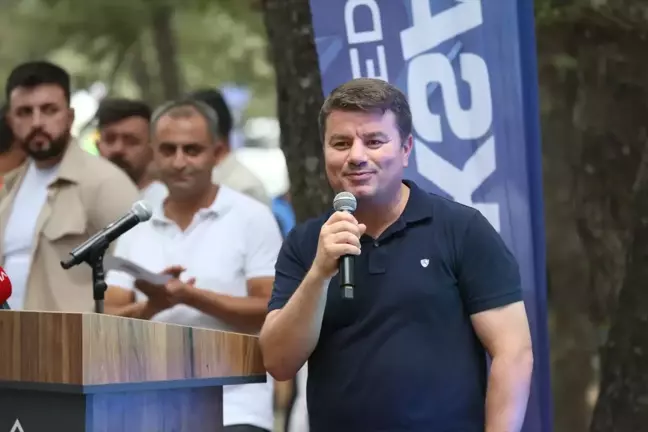 Aksaray Belediyesi tarafından Hasan Dağı Mesire Alanı hizmete girdi