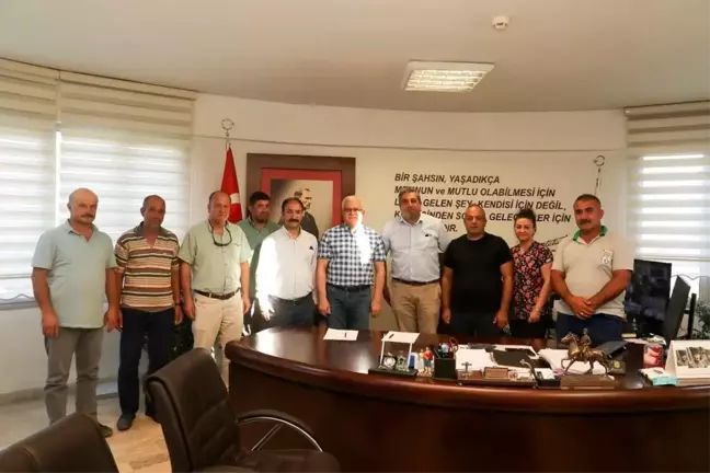 Burhaniye Belediyesi Kadrolu Personelin Yeni İş Sözleşmesi İmzalandı